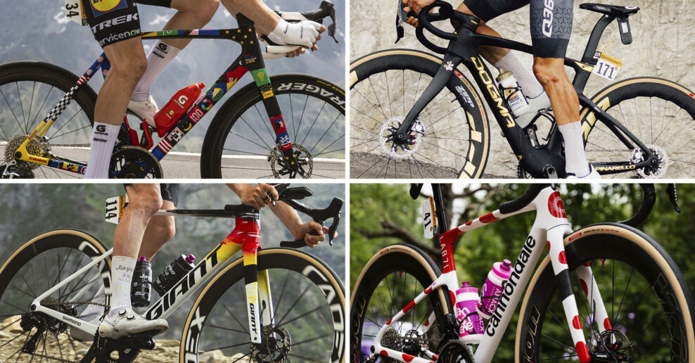 FOTOGALÉRIA ‎| 22 unikátnych bicyklov z Tour de France 2026