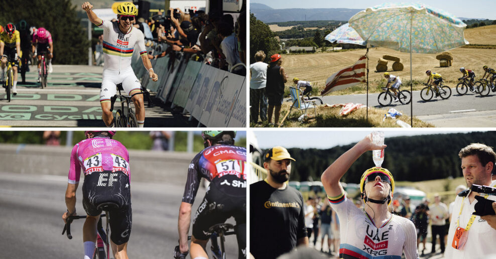 FOTOGALÉRIA | Najlepšie momenty 3. etapy Tour de France 2026