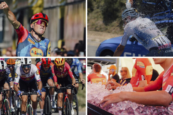 FOTOGALÉRIA | Najlepšie momenty 4. etapy Tour de France 2026