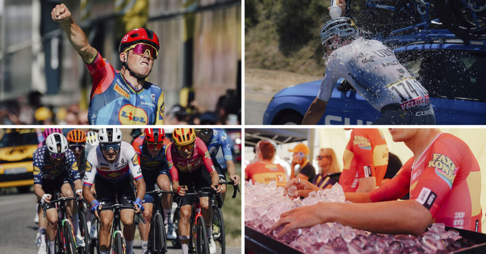  FOTOGALÉRIA ‎| Najlepšie momenty 4. etapy Tour de France 2026