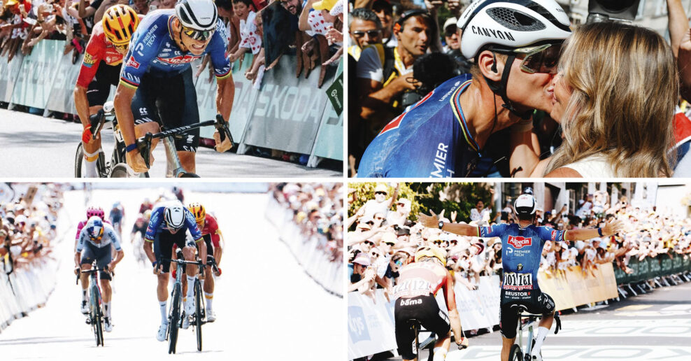 FOTOGALÉRIA ‎| Najlepšie momenty 9. etapy Tour de France 2026