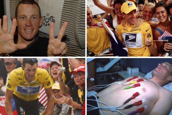 FOTOGALÉRIA | Lance Armstrong na skvelých fotografiách z Tour de France 1999-2005