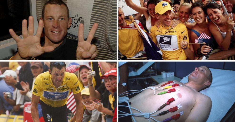  FOTOGAL&Eacute;RIA &lrm;| Lance Armstrong na skvel&yacute;ch fotografi&aacute;ch z Tour de France 1999-2005