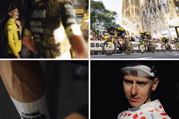 FOTOGALÉRIA | Najlepšie momenty 1. etapy Tour de France 2026