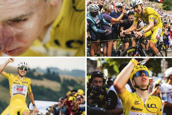 FOTOGALÉRIA | 100 úžasných fotografií Tadeja Pogačara z Tour de France 2026