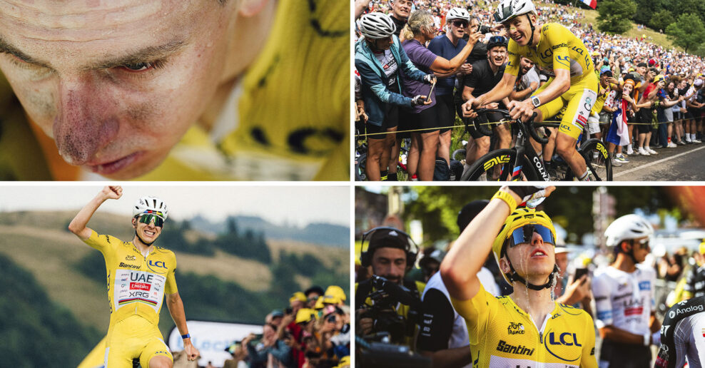  FOTOGALÉRIA ‎| 100 úžasných fotografií Tadeja Pogačara z Tour de France 2026