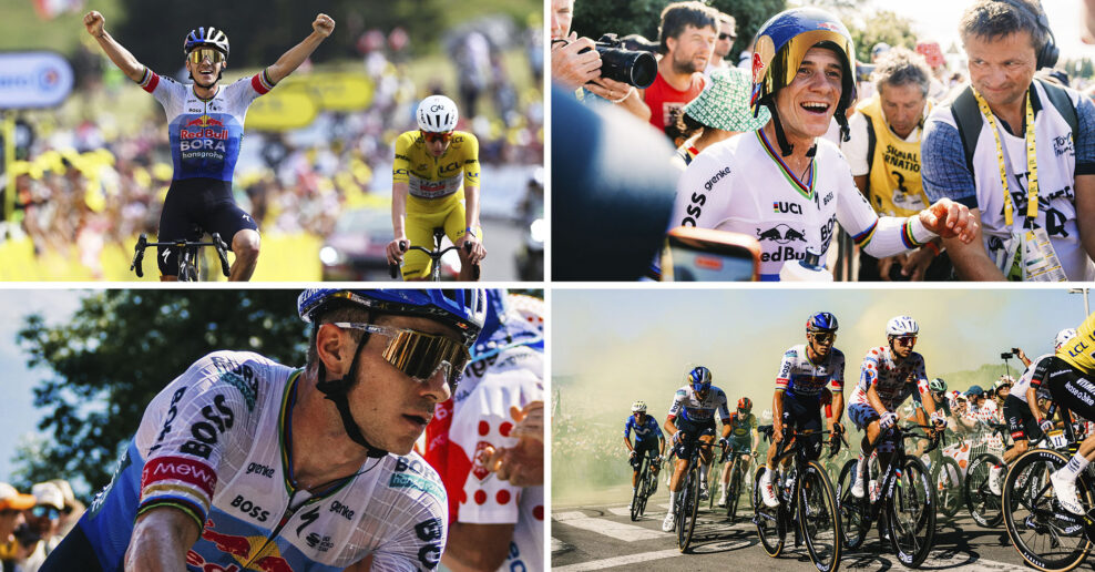 FOTOGALÉRIA ‎| Remco Evenepoel na Tour de France na 30 skvelých fotografiách Red Bullu
