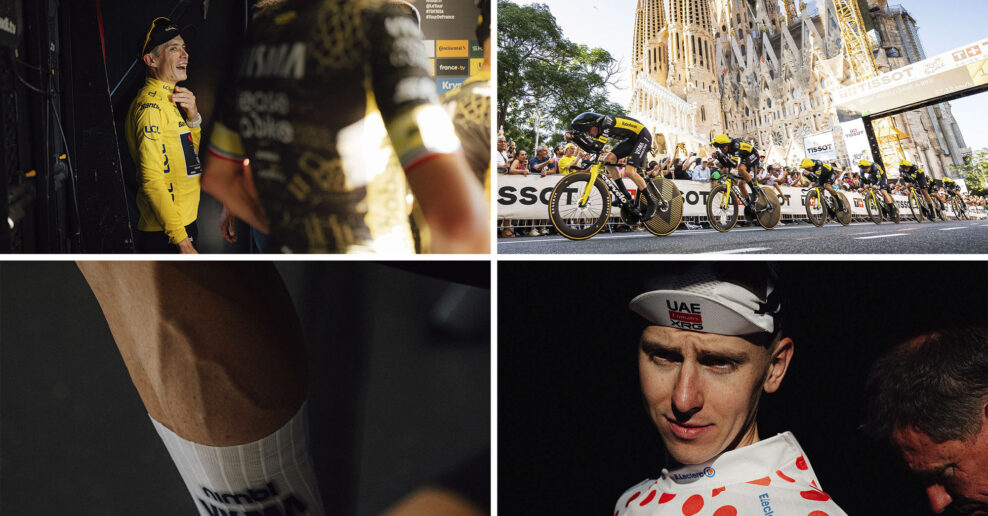  FOTOGALÉRIA ‎| Najlepšie momenty 1. etapy Tour de France 2026