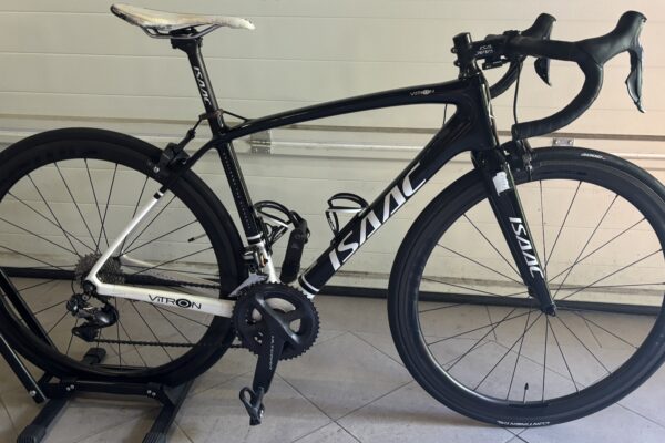 Predám Isaac Vitron celokarbónový / Shimano Ultegra Di2