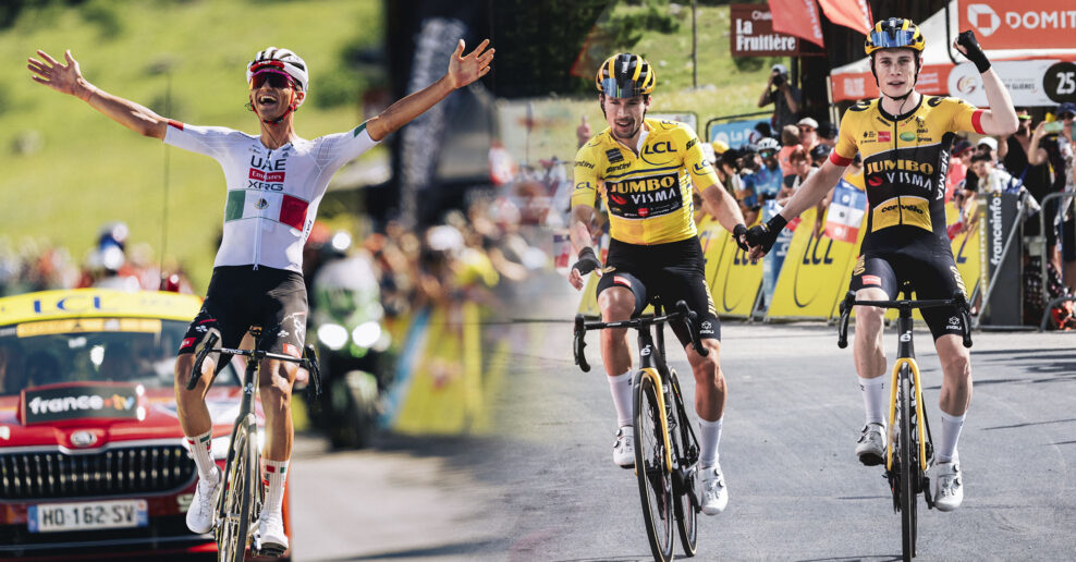Kto ovládne Plateau de Solaison na Tour de France? Naposledy na ňom vyhrali Isaac del Toro a Jonas Vingegaard