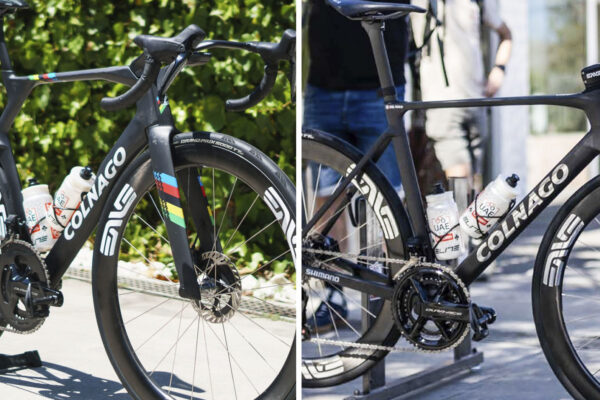Prečo Tadej Pogačar a Isaac Del Toro jazdia na Tour de France na rozdielnych bicykloch?