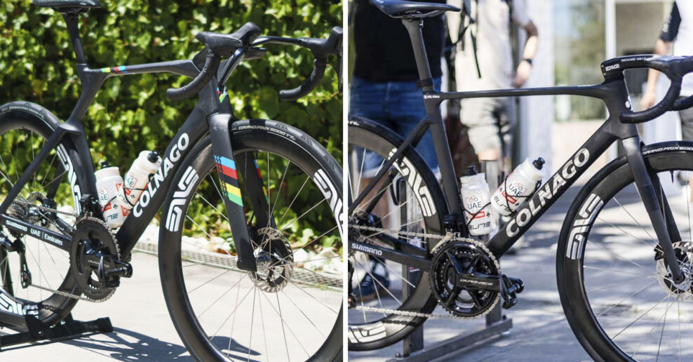 Prečo Tadej Pogačar a Isaac Del Toro jazdia na Tour de France na rozdielnych bicykloch?