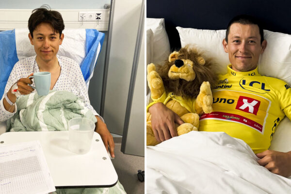 Rakovinu semenníkov mu zistili pri dopingovej kontrole. Torstein Træen chorobu prekonal a teraz je v žltom drese na Tour de France
