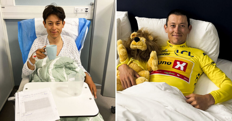 Rakovinu semenn&iacute;kov mu zistili pri dopingovej kontrole. Torstein Tr&aelig;en chorobu prekonal a teraz je v žltom drese na Tour de France