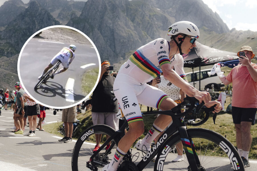 Tadej Pogačar išiel rýchlosťou 100 km/h pri šialenom zjazde z Tourmaletu na Tour de France