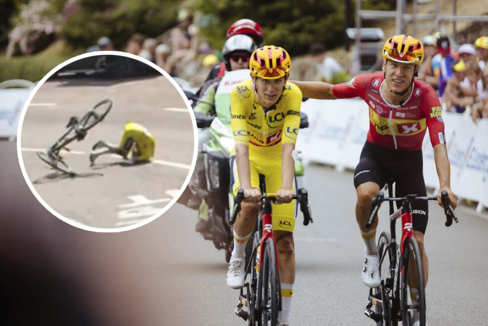 Etapu dokončil so zlomenými rebrami. Torstein Træen odstúpil z Tour de France po páde v zjazde z Tourmaletu