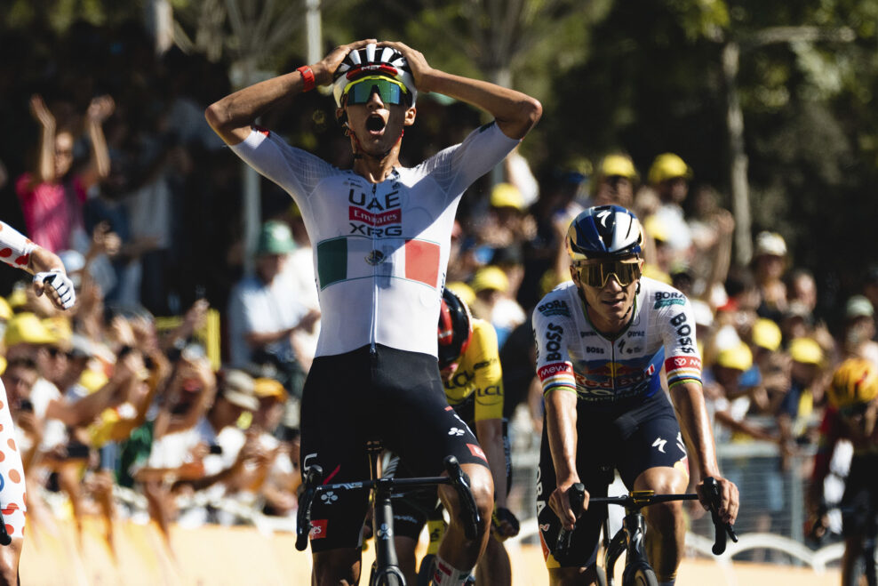 Remco Evenepoel priznal taktick&uacute; chybu v s&uacute;boji s Del Torom a Pogačarom v z&aacute;vere druhej etapy Tour de France
