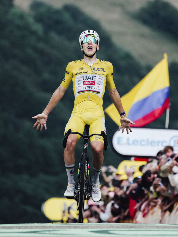 Tadej Pogačar vyrovnal rekord Petra Sagana na Tour de France. Jediným útokom opäť zničil všetkých súperov