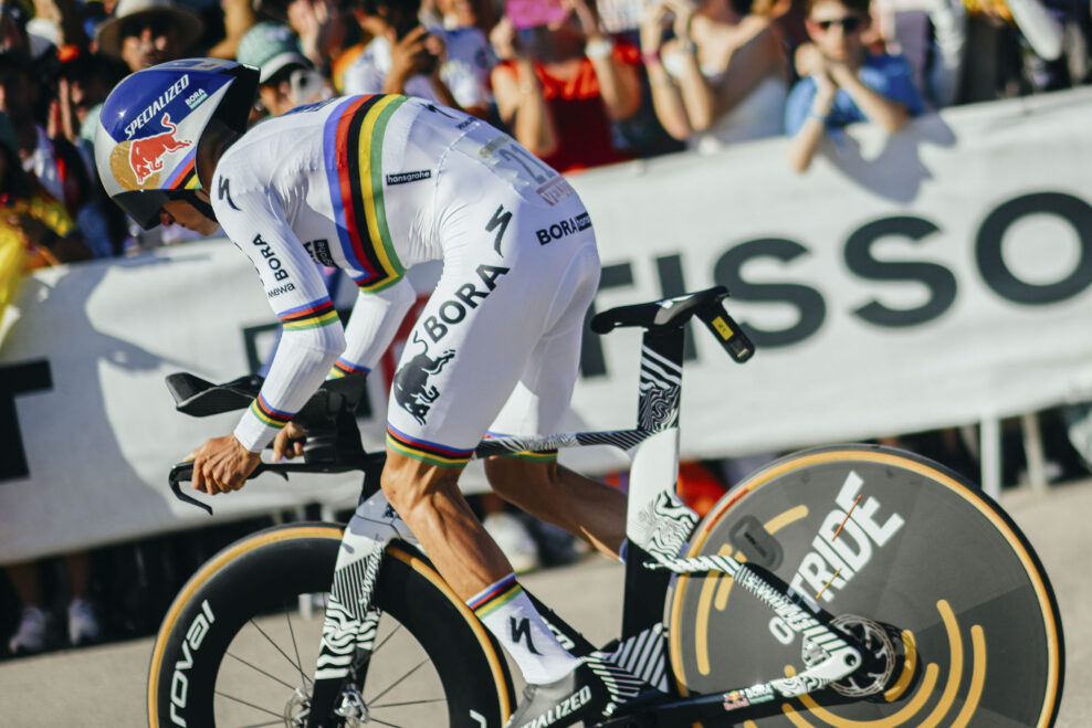 Evenepoel vedie nad Pogačarom v časovkách 9:2. Na Tour de France však platí úplne iný príbeh