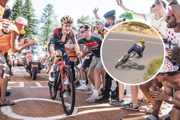 VIDEO | Keď bol naposledy cieľ na Alpe d’Huez, Tom Pidcock vyhral z úniku po šialenom zjazde