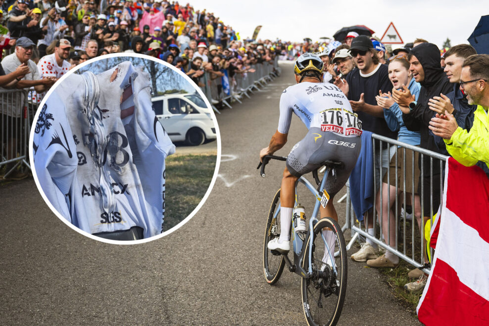 Belgického cyklistu po etape na Tour de France zrazilo auto, vodič ho neskôr obvinil z nehody