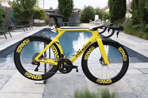 Toto je víťazný a zároveň najúspešnejší bicykel Tour de France 2026 – Colnago Y1Rs Tadeja Pogačara