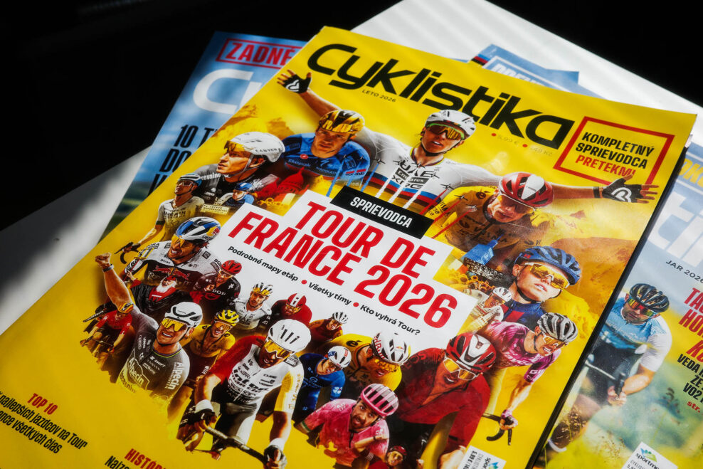 Čo sa dočítate v špeciálnom vydaní časopisu Cyklistika: Sprievodca Tour de France 2026?