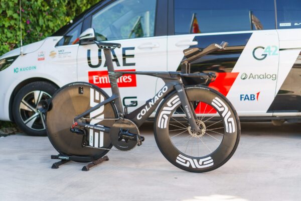 Toto je bicykel, na ktorom môže Tadej Pogačar získať prvý žltý dres Tour de France 2026