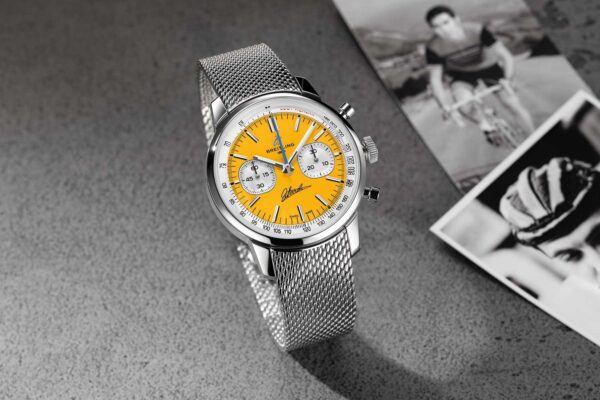 Breitling predstavil hodinky Top Time B01 Eddy Merckx. Vzdávajú hold najlepšiemu cyklistovi všetkých čias