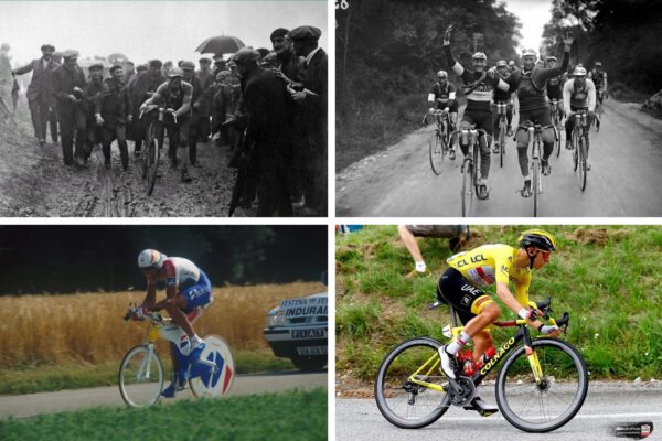 1903 až 2026: Ako sa od vzniku Tour de France zmenili pretekárske bicykle