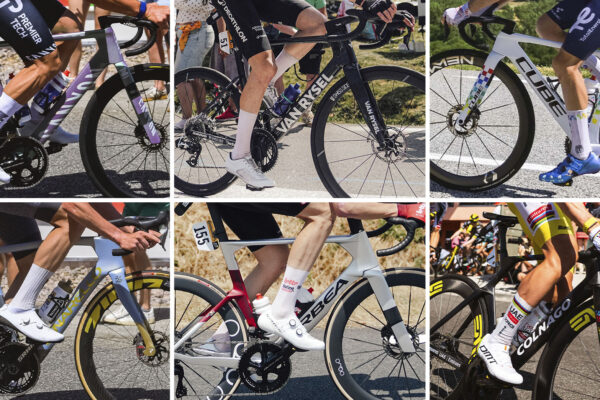 Toto sú všetky bicykle na Tour de France 2026 (detaily, špecifikácie)
