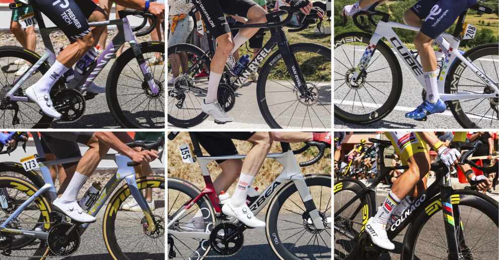Toto sú všetky bicykle na Tour de France 2026 (detaily, špecifikácie)