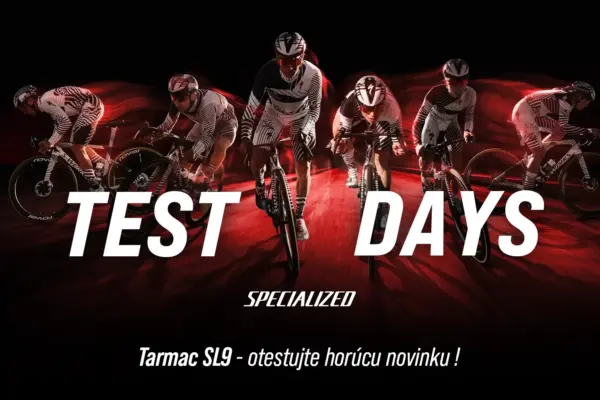 Už o pár dní vo VELOsprinte otestujete horúcu novinku Specialized S-Works Tarmac SL9