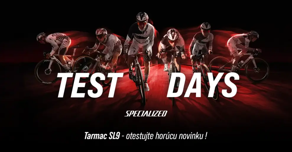 Už o pár dní vo VELOsprinte otestujete horúcu novinku Specialized S-Works Tarmac SL9