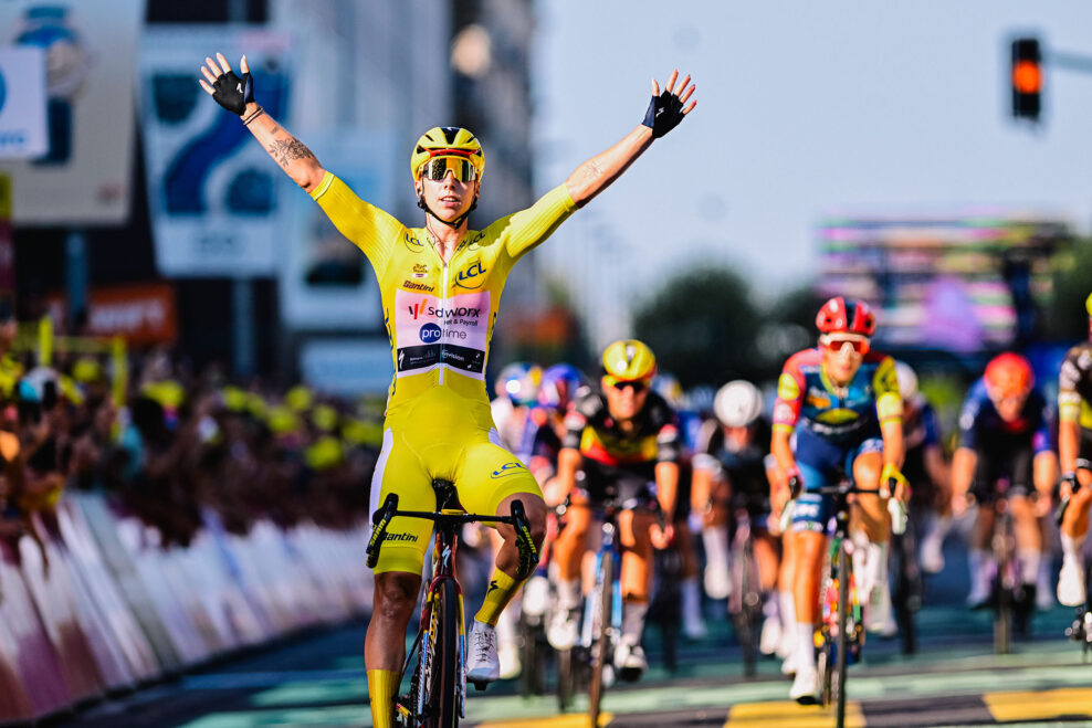 Lorena Wiebes potvrdila, že je najlepšia šprintérka na svete a v žltom drese vyhrala druhú etapu Tour de France Femmes