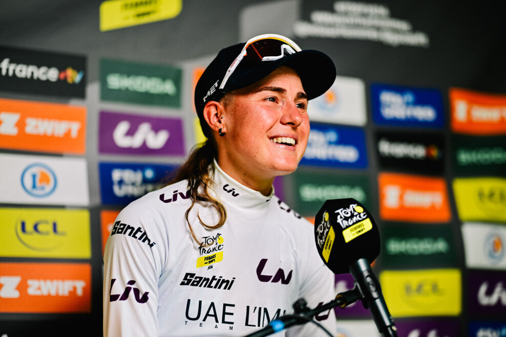 Prečo Paula Blasi nebojuje o žlt&yacute; dres na Tour de France Femmes, aj keď patr&iacute; medzi najv&auml;č&scaron;ie favoritky?