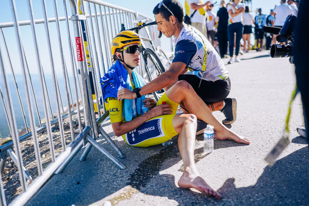 „Celé mi to pripadalo trochu hlúpe.“ Marlen Reusser priznala zbytočné taktizovanie s Demi Vollering na Mont Ventoux