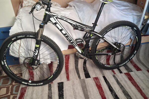 Predám Cube AMS 120 Pro 29″ – XTR, FOX, Formula R1