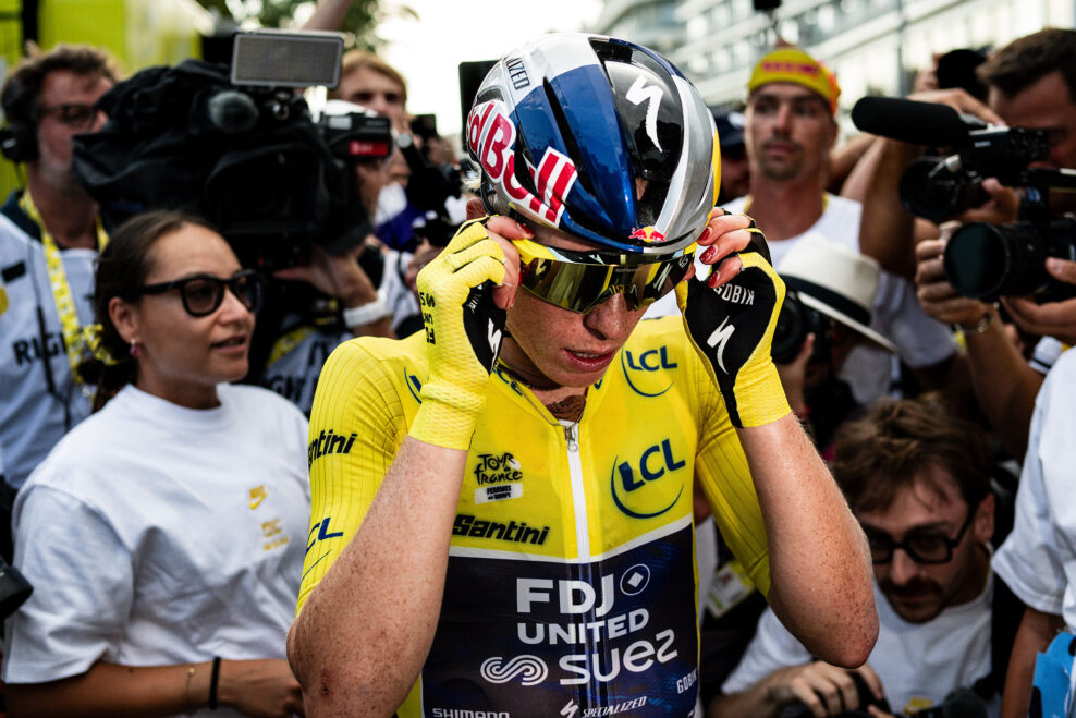 Demi Vollering mieri na dúhový dres po víťazstve Tour de France Femmes