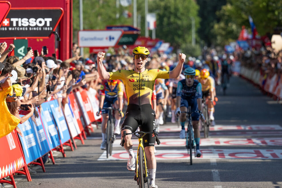 Výsledky 2. etapy Vuelta a España 2026