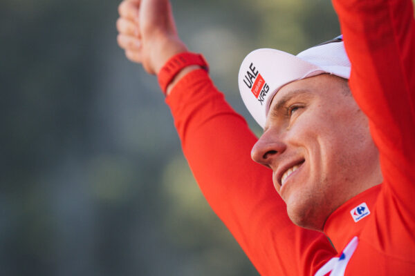 Tadej Pogačar nechce porovnávať svoju formu na Vuelte s Tour de France: Radšej nič nepoviem