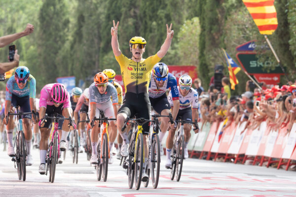 Výsledky 5. etapy Vuelta a España 2026