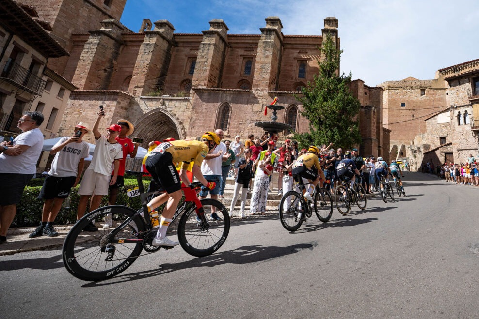 Výsledky 7. etapy Vuelta a España 2026