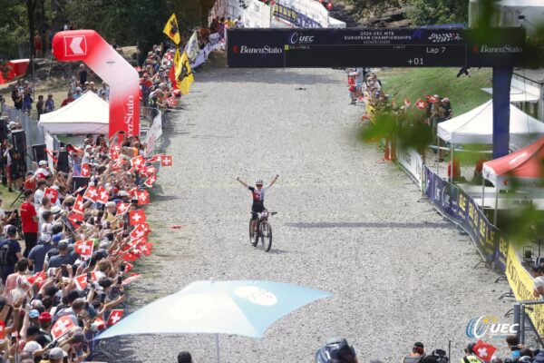 Sina Frei získala na Majstrovstvách Európy v cross-country druhý titul