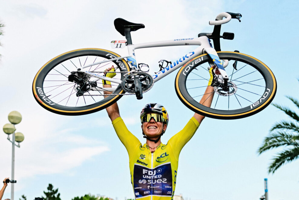 Kompletné výsledky Tour de France Femmes 2026