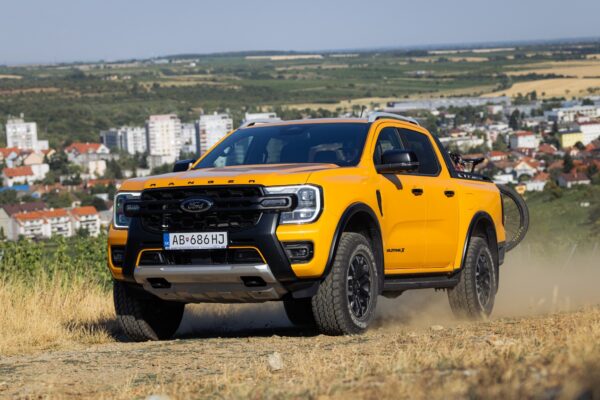 Videotest: Ford Ranger Wildtrak X