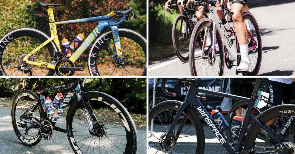 Toto s&uacute; v&scaron;etky bicykle na Tour de France Femmes 2026 (detaily, &scaron;pecifik&aacute;cie)