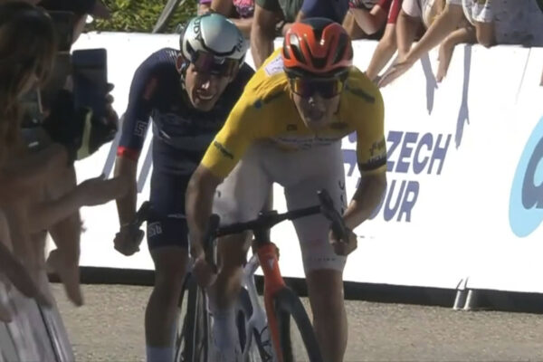 Výsledky 3. etapy Czech Tour 2026