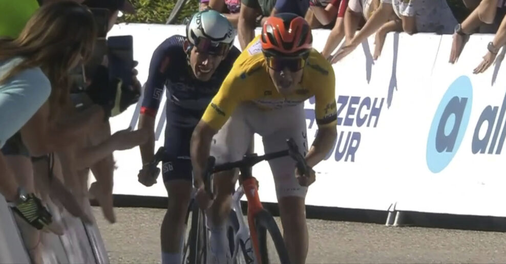 Výsledky 3. etapy Czech Tour 2026