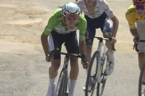 Výsledky 4. etapy Czech Tour 2026